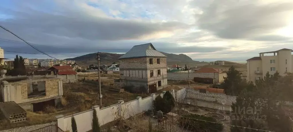 Дом в Крым, Судак муниципальный округ, с. Миндальное, Солнечная Долина ... - Фото 0