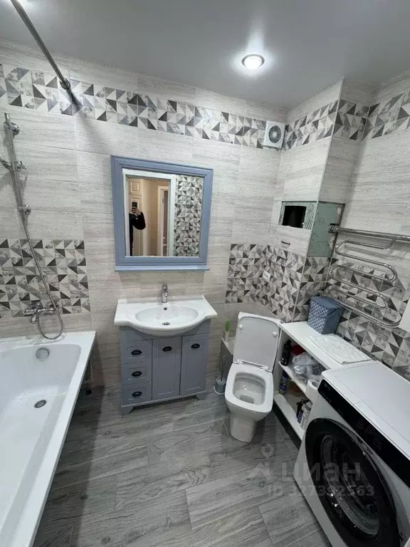 1-к кв. Псковская область, Псков Юбилейная ул., 41А (38.0 м) - Фото 2