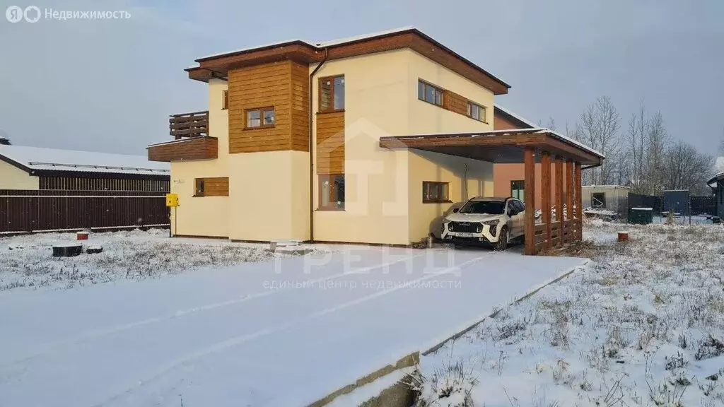 Дом в Колтушское городское поселение, деревня Манушкино, Малиновая ... - Фото 2