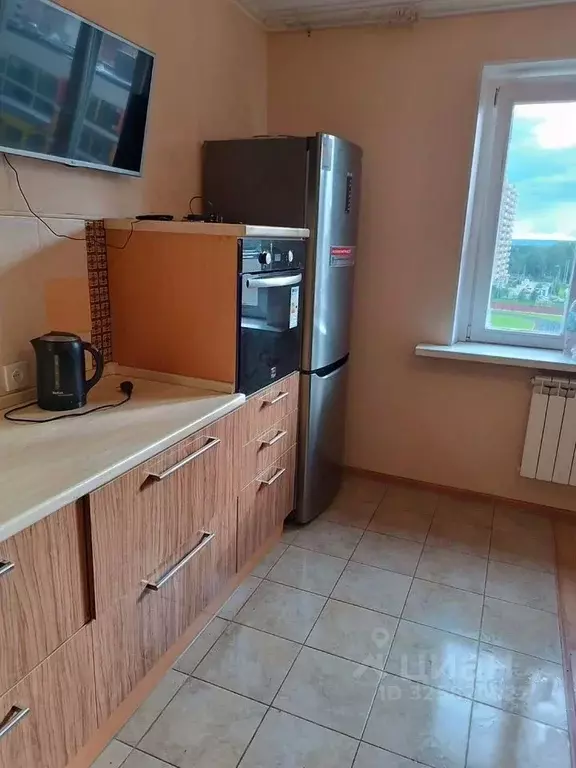 Студия Московская область, Домодедово Южный мкр, ул. Курыжова, 16 ... - Фото 2