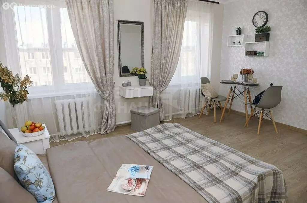 1-комнатная квартира: Калининград, Московский проспект, 137 (23.6 м) - Фото 1