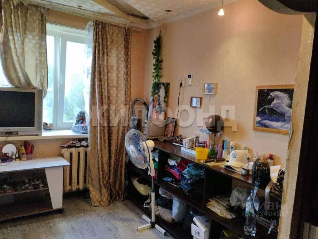 Комната Томская область, Томск Спичфабрика мкр, пер. Музыкальный, 3 ... - Фото 2