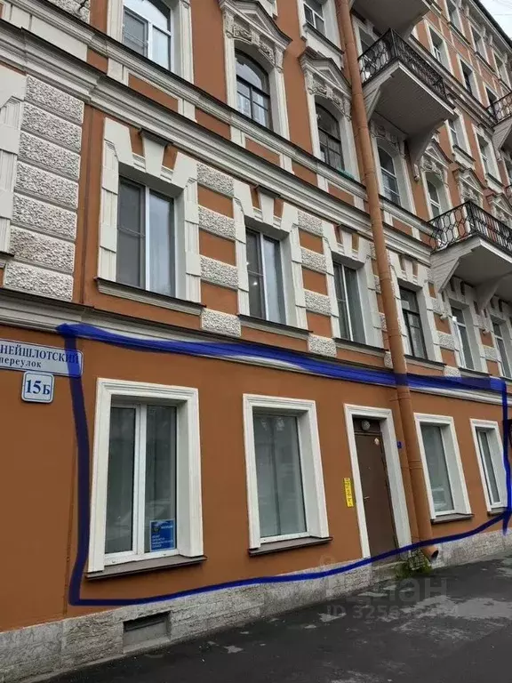 Офис в Санкт-Петербург Нейшлотский пер., 15б (33 м) - Фото 0