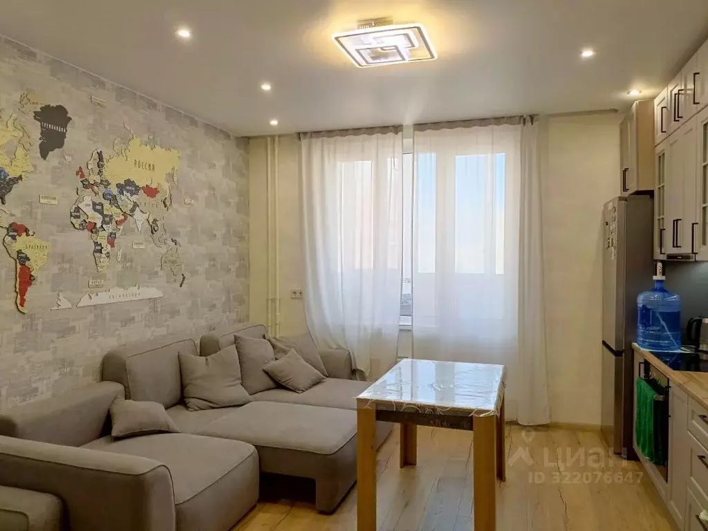 3-к кв. Ростовская область, Ростов-на-Дону ул. Ткачева, 32/50 (58.0 м) - Фото 1