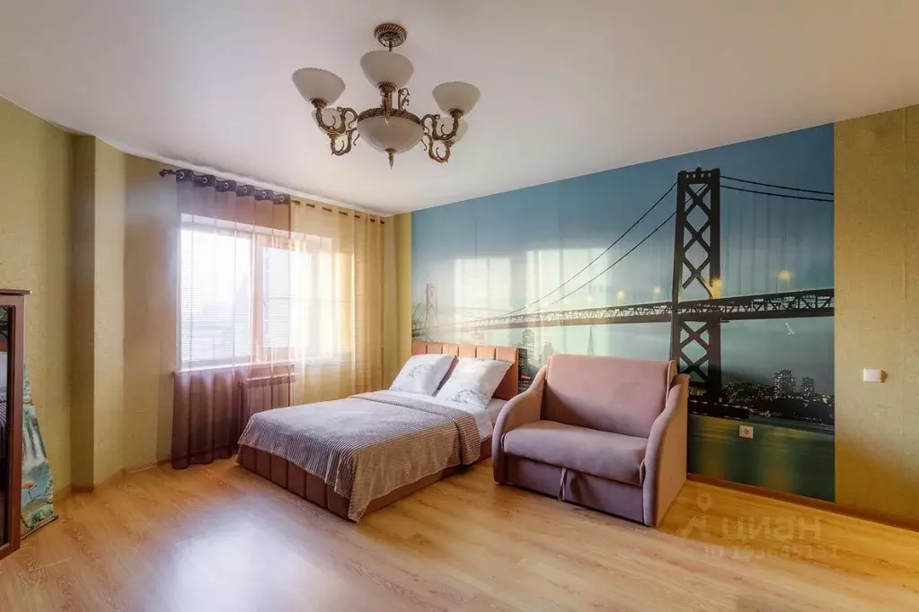 2-к кв. Тамбовская область, Тамбов ул. Максима Горького, 20 (65.0 м) - Фото 1