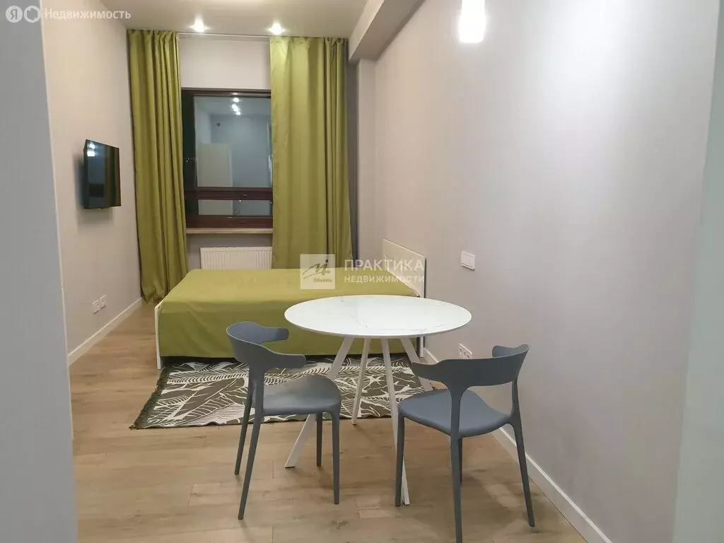 1-комнатная квартира: Москва, Нижегородская улица, 32с15 (25.5 м) - Фото 1