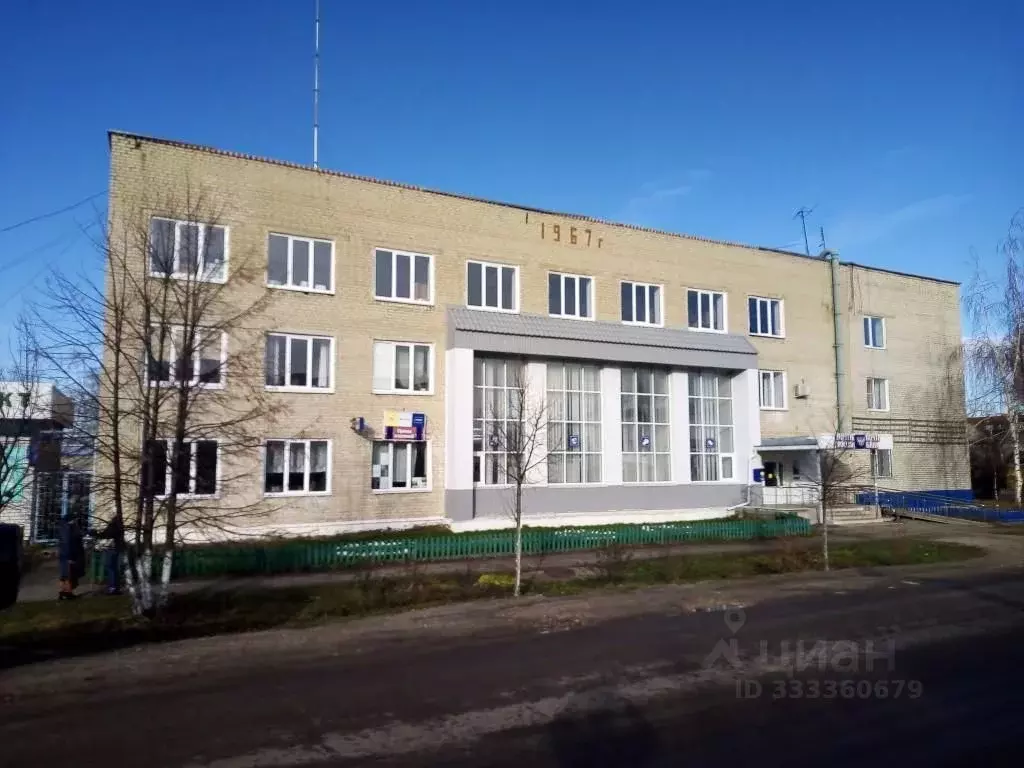 Производственное помещение в Мордовия, Торбеево пгт ул. Ленина, 6 (528 ... - Фото 1
