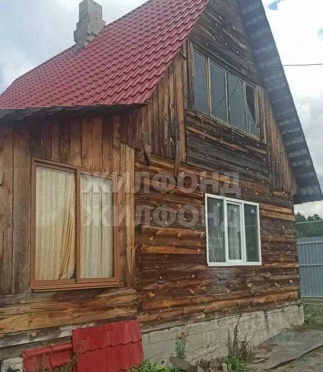 Дом в Новосибирская область, Новосибирский район, Кубовинский ... - Фото 1