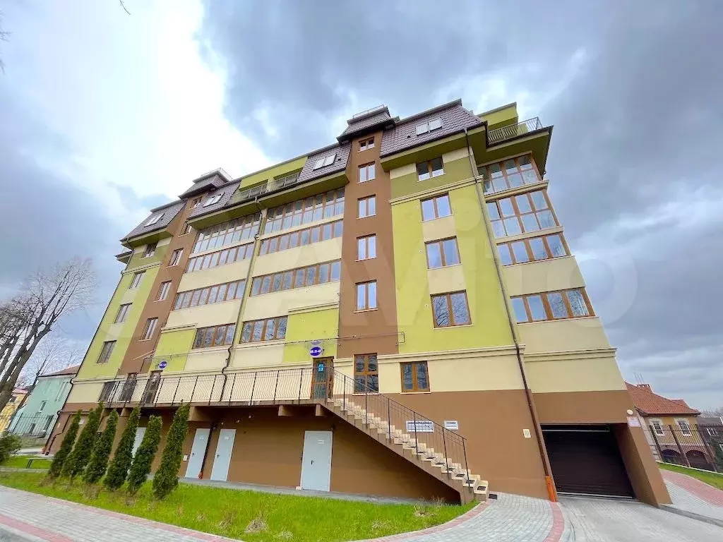 1-к. квартира, 47,6 м, 2/6 эт. - Фото 0