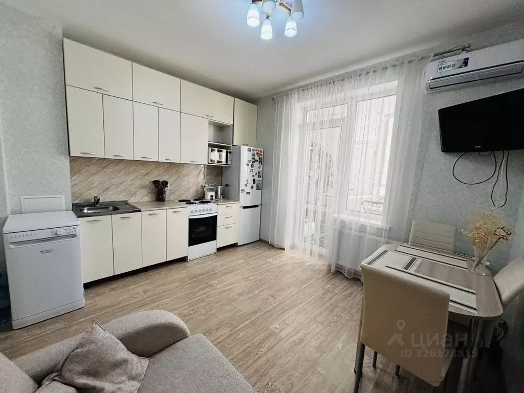 1-к кв. Пермский край, Пермь Малая ул., 3 (39.3 м) - Фото 1