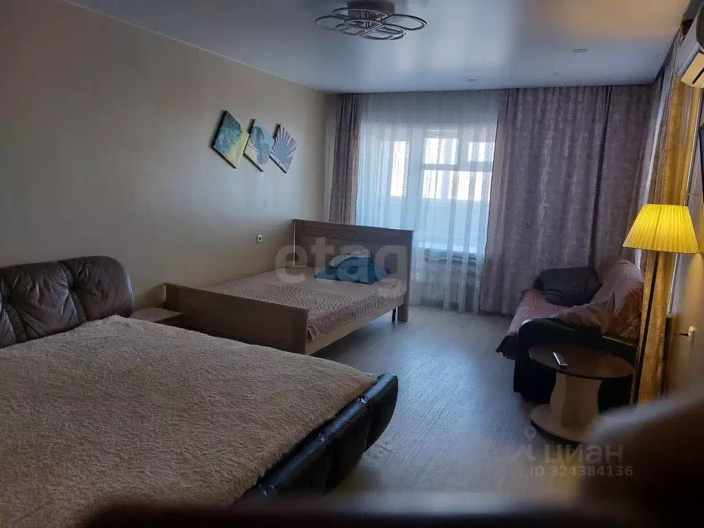 1-к кв. Амурская область, Благовещенск Забурхановская ул., 61 (52.0 м) - Фото 1