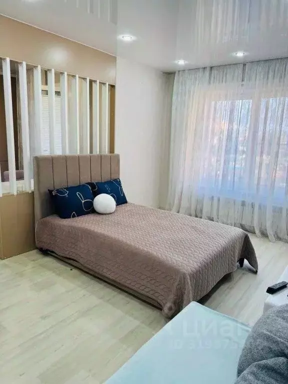 1-к кв. Иркутская область, Иркутск ул. Трилиссера, 18Б (38.0 м) - Фото 1