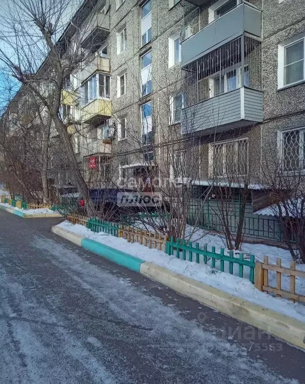 1-к кв. Бурятия, Улан-Удэ Ключевская ул., 34 (35.6 м) - Фото 0