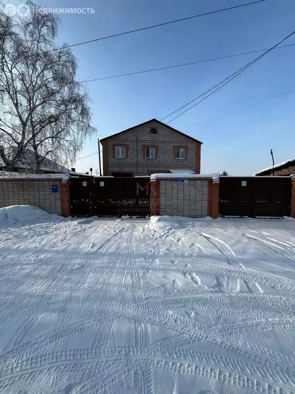 Дом в Республика Хакасия, рабочий посёлок Усть-Абакан, Минусинская ... - Фото 0