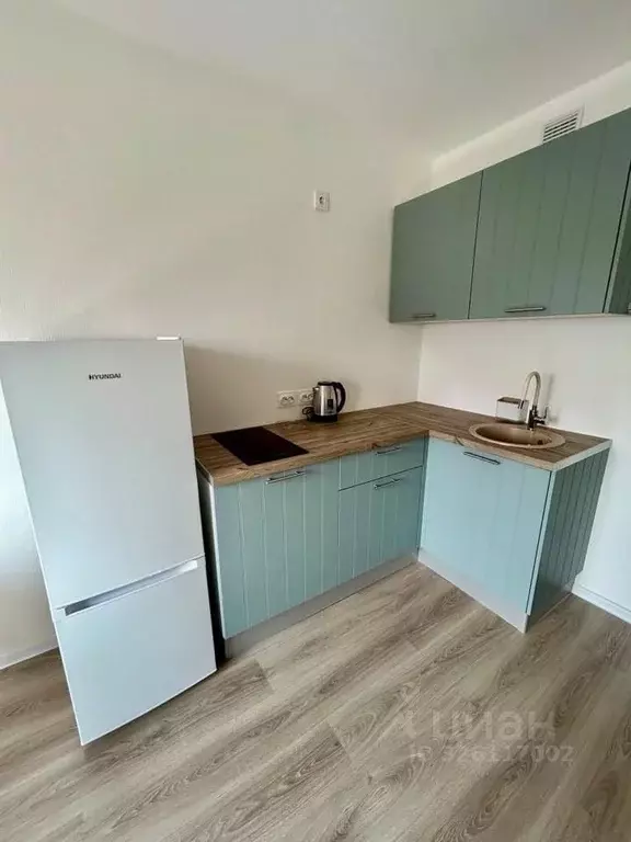 Студия Санкт-Петербург ул. Пахомовская, 18к2 (19.4 м) - Фото 1