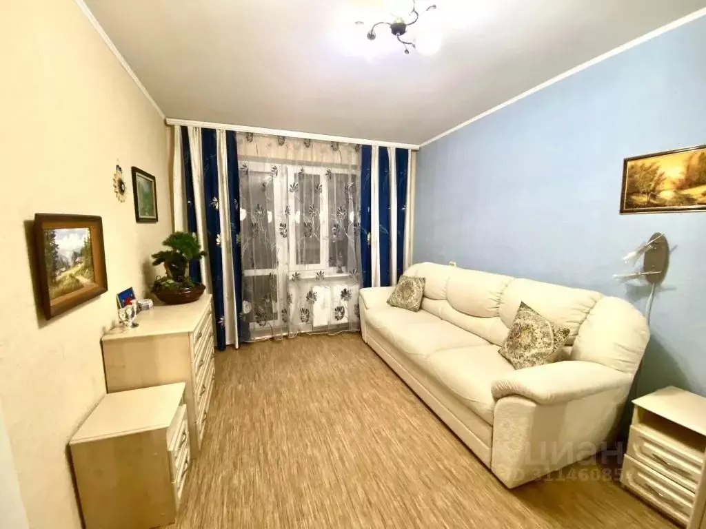 3-к кв. Татарстан, Казань ул. Фатыха Амирхана, 41 (66.0 м) - Фото 1