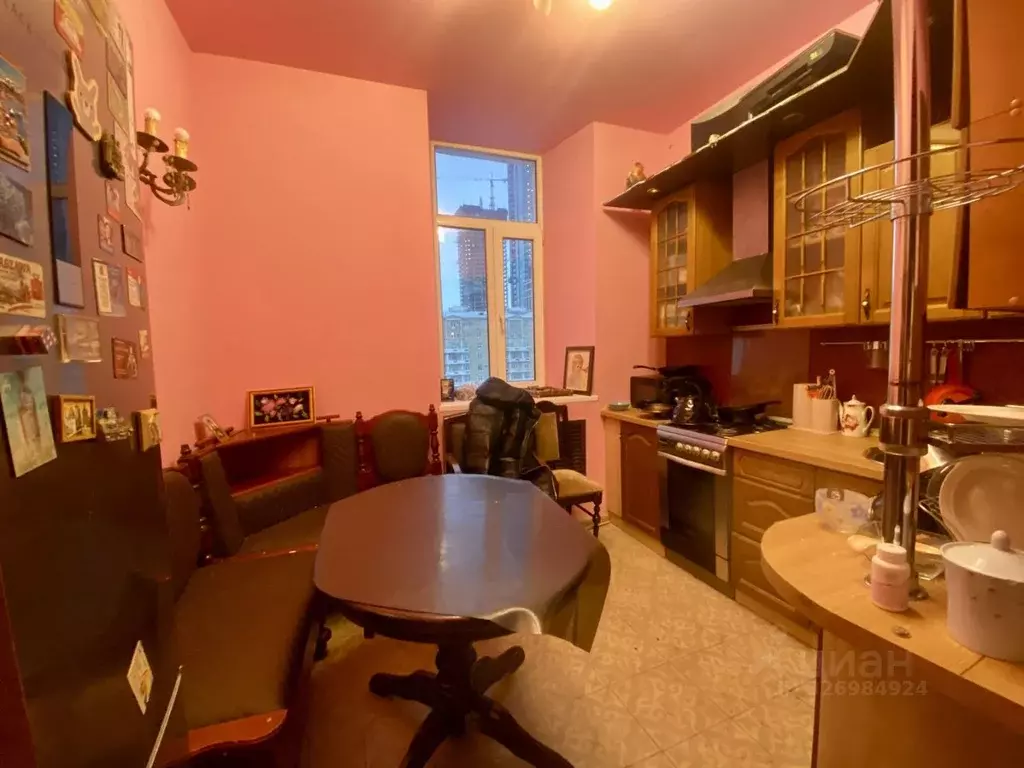 Комната Москва Ленинградский просп., 5С2 (40.0 м) - Фото 1