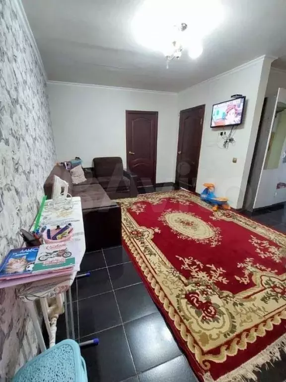 3-к. квартира, 46,6 м, 5/5 эт. - Фото 0