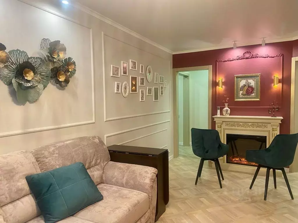 3-к кв. Самарская область, Тольятти Приморский бул., 19 (65.0 м) - Фото 1