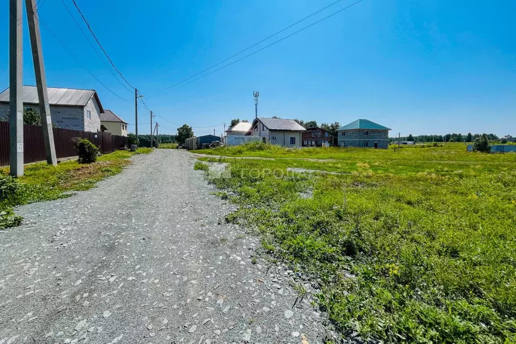 Участок в Новосибирская область, Новосибирский район, с. Верх-Тула  ... - Фото 1
