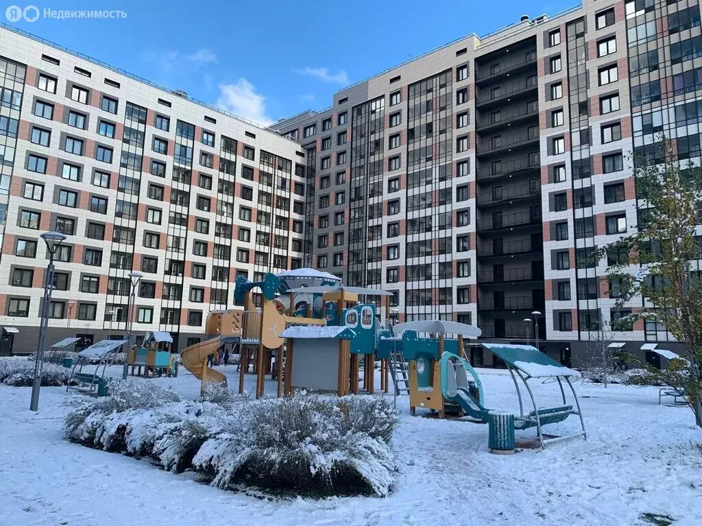 Квартира-студия: Санкт-Петербург, Среднерогатская улица, 13к1 (25.9 м) - Фото 1