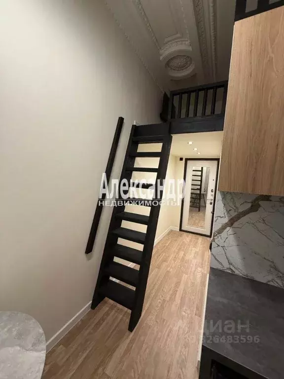 Студия Санкт-Петербург Клинский просп., 21 (22.0 м) - Фото 1