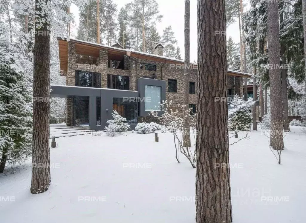 Коттедж в Московская область, Одинцовский городской округ, с. Юдино, ... - Фото 2