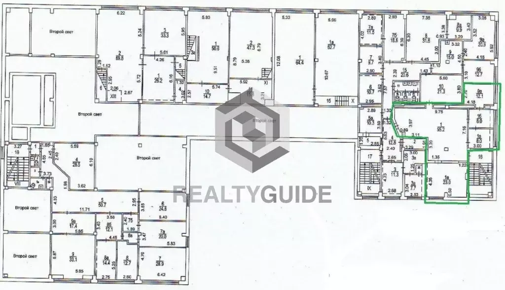 Офис в Москва Красносельский туп., 5 (106 м) - Фото 1