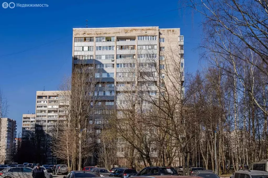 2-комнатная квартира: Санкт-Петербург, улица Вавиловых, 9к4 (55.5 м) - Фото 2