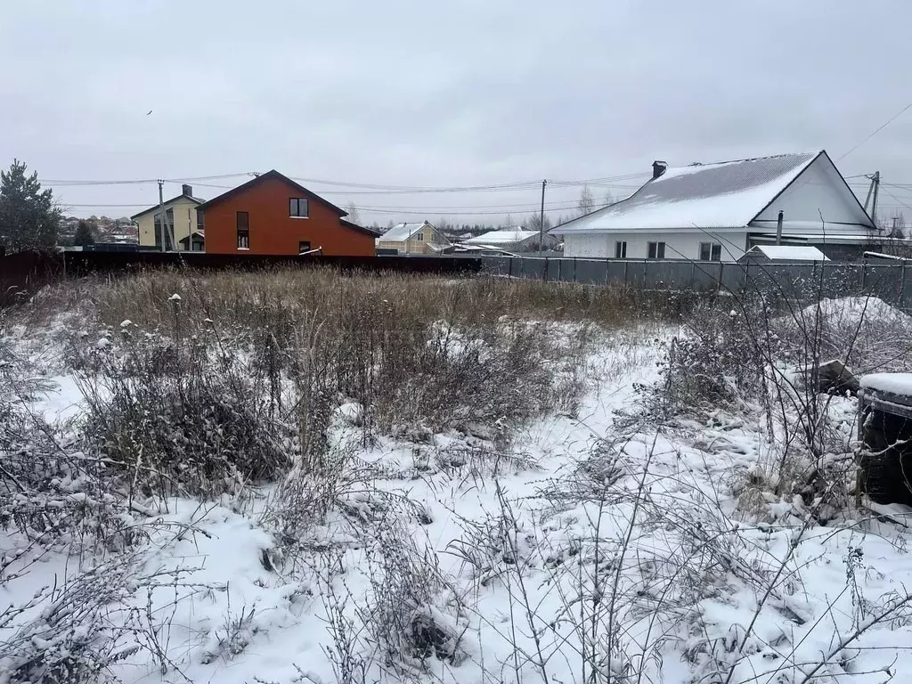 Участок в Татарстан, Пестречинский район, Богородское с/пос, д. Куюки ... - Фото 1