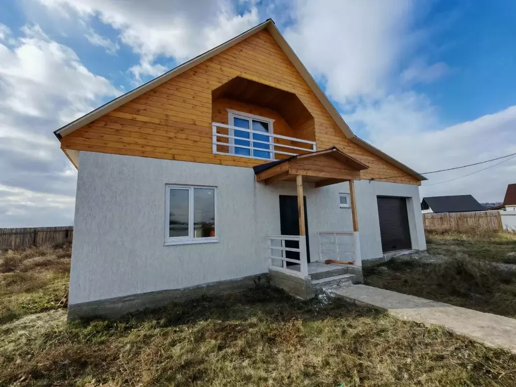 Дом в Иркутская область, Иркутский муниципальный округ, с. Мамоны ул. ... - Фото 1