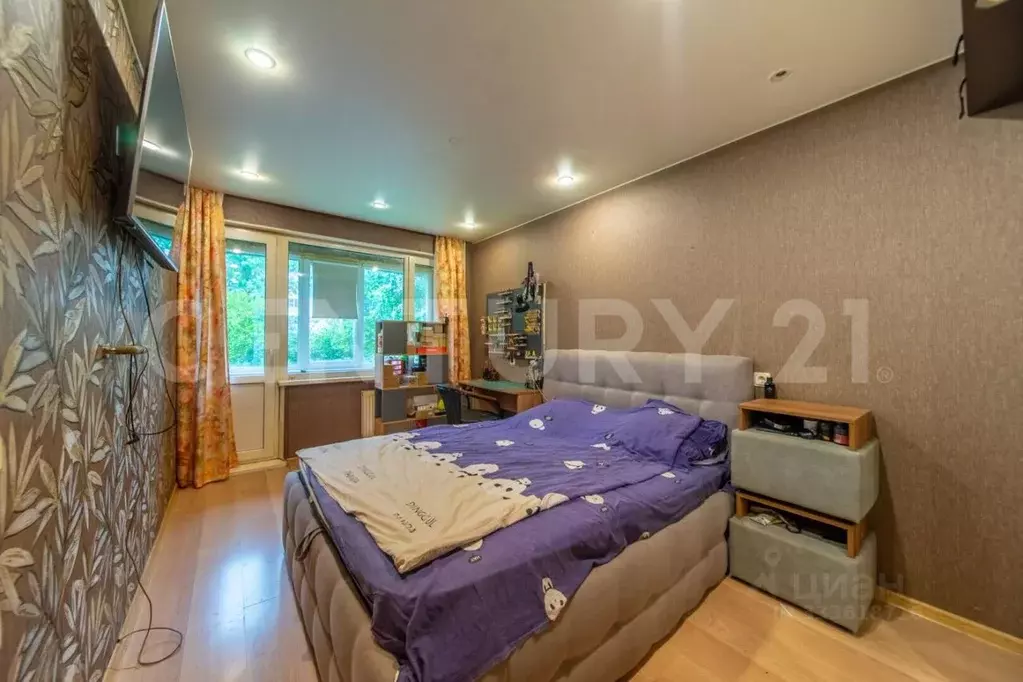 3-к кв. Санкт-Петербург ул. Стойкости, 29К2 (59.3 м) - Фото 1