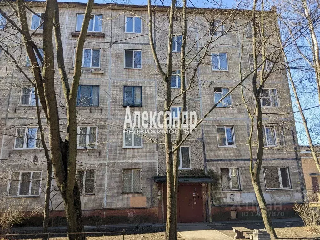 Комната Санкт-Петербург просп. Александровской фермы, 7 (16.3 м) - Фото 0