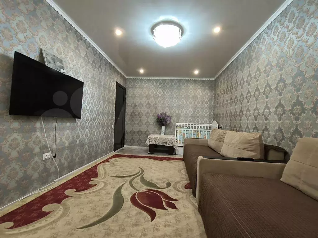 2-к. квартира, 45,1 м, 2/5 эт. - Фото 1