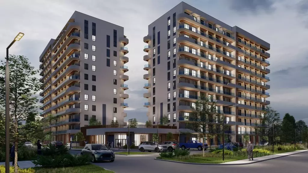 Студия Крым, Евпатория городской округ, Заозерное пгт  (30.82 м) - Фото 1
