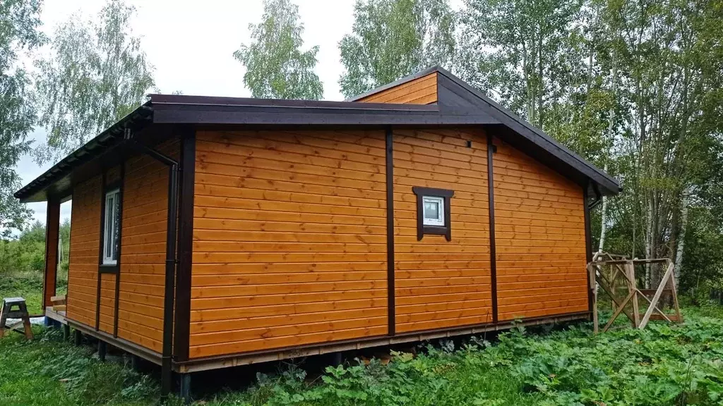 Дом в Тульская область, Заокский рп ул. Родниковая, 30 (76 м) - Фото 2