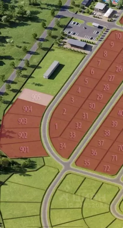 Участок в Московская область, Клин городской округ, Отрада-парк кп  ... - Фото 1