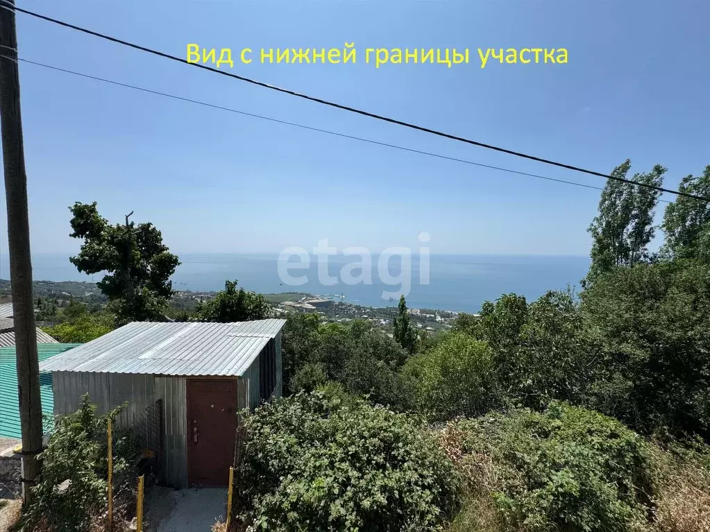 Участок в Крым, Ялта муниципальный округ, с. Оползневое ул. ... - Фото 1