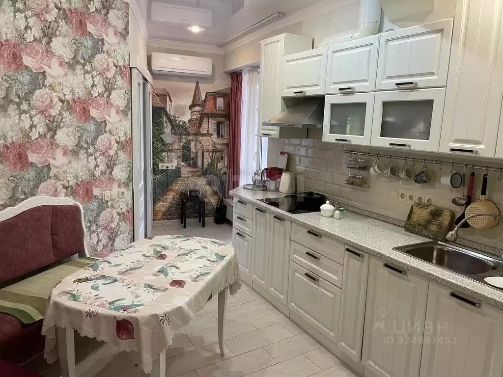 1-к кв. Краснодарский край, Сочи Светлана мкр, ул. Депутатская, 10 ... - Фото 2