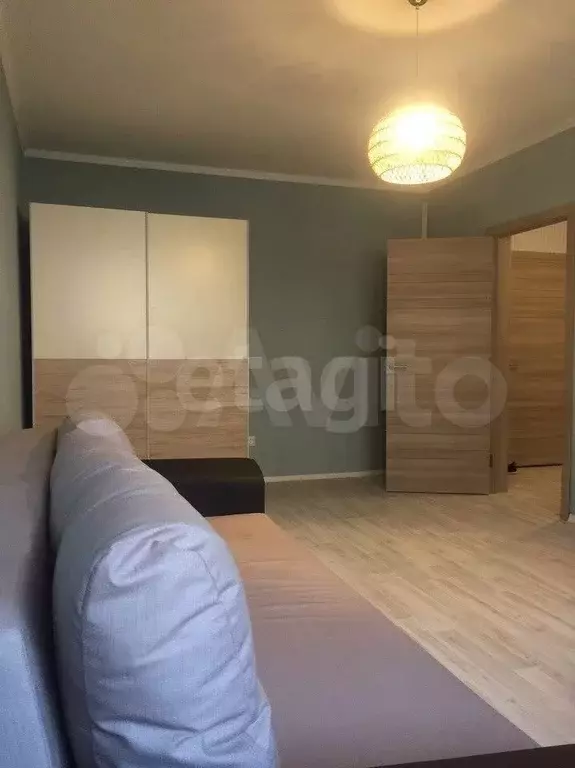 1-к. квартира, 38 м, 4/16 эт. - Фото 1