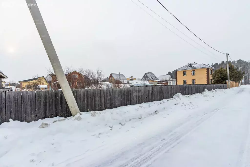 Участок в Тюменский район, деревня Дударева (6 м) - Фото 1