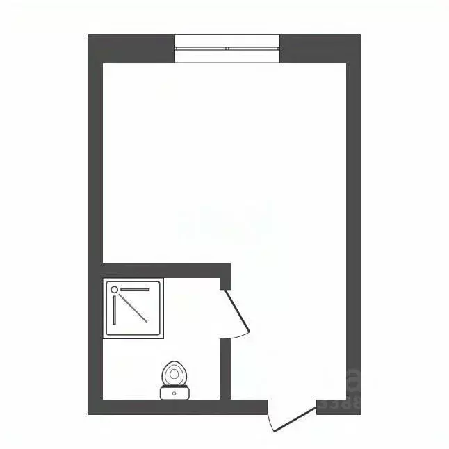 Студия Красноярский край, Красноярск Новая ул., 26 (10.0 м) - Фото 2