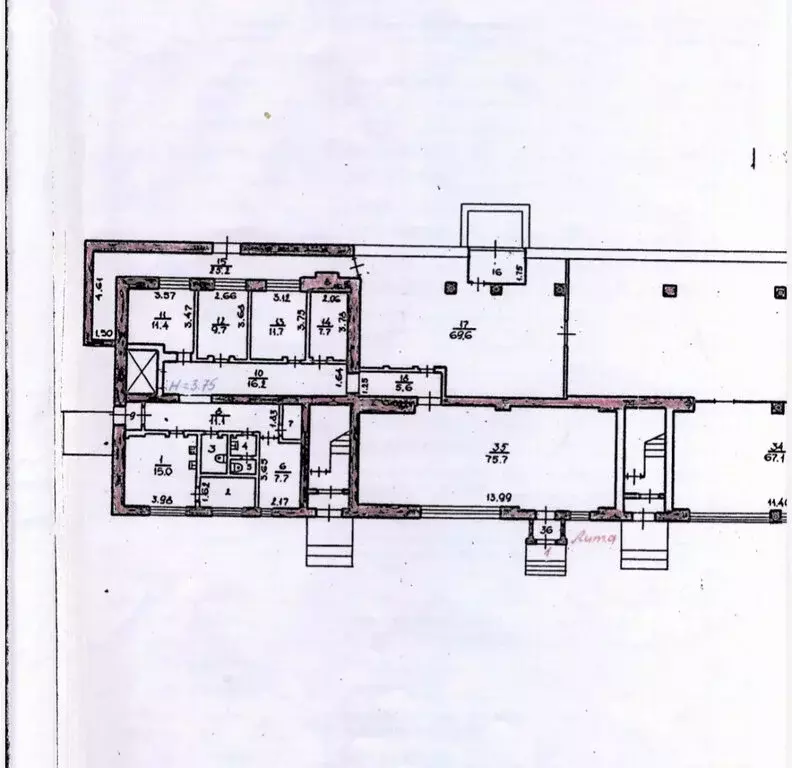 Торговая площадь (1581.4 м) - Фото 2