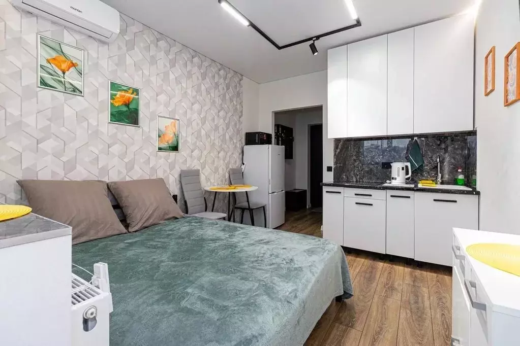 Студия Краснодарский край, Краснодар ул. Ивана Беличенко, 95к1 (20.0 ... - Фото 1