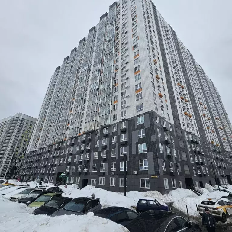 1-к кв. Московская область, Люберцы ул. Юности, 13к1 (38.0 м) - Фото 2