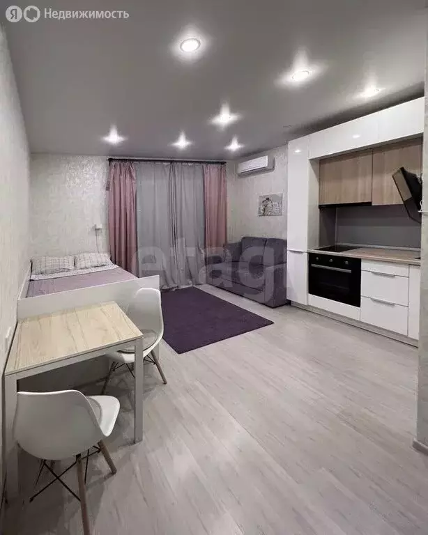 Квартира-студия: Новосибирск, улица Кирова, 225 (24 м) - Фото 1