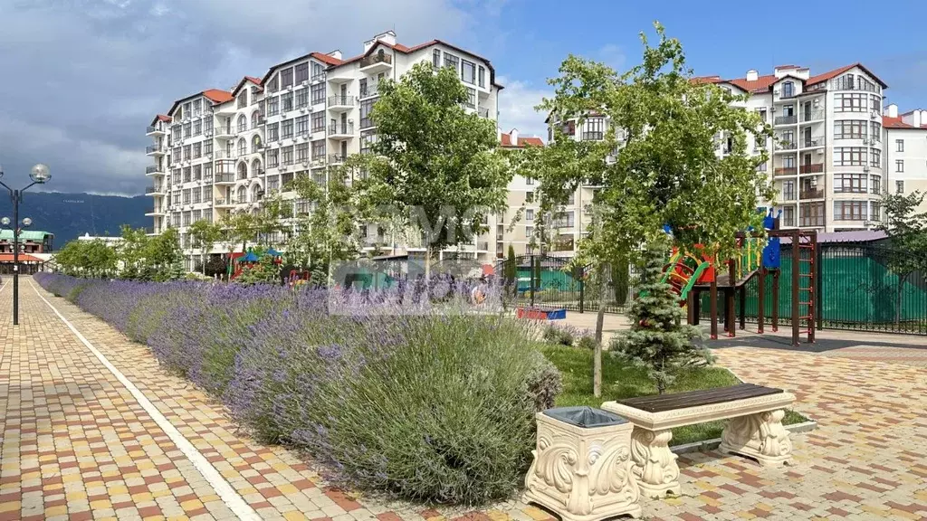 1-к кв. Краснодарский край, Геленджик Крымская ул., 22к1 (47.5 м) - Фото 1