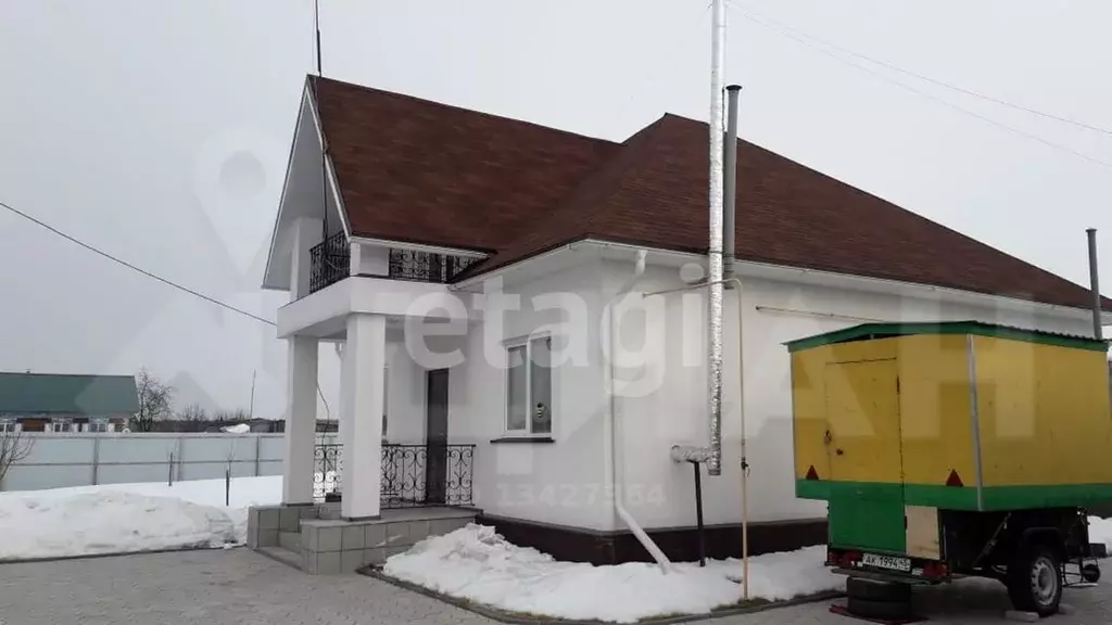 Дом в Курганская область, Белозерский район, д. Тюменцева (134.0 м) - Фото 0