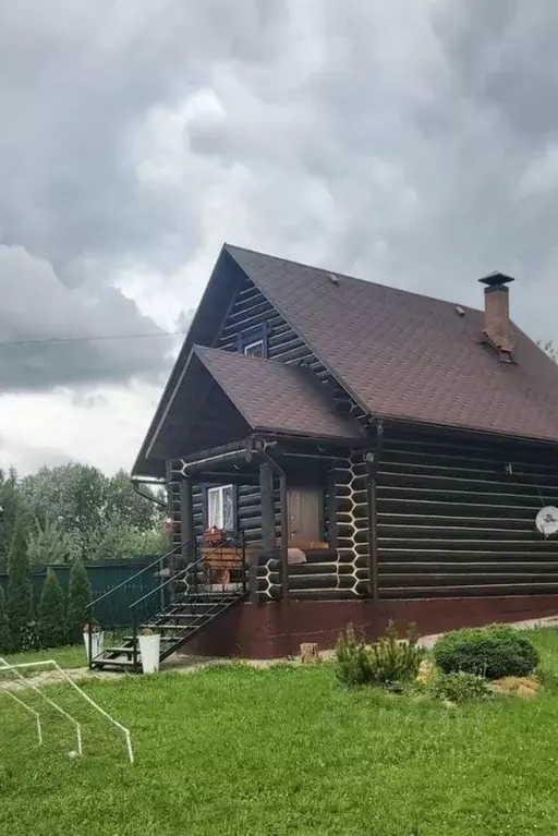 Дом в Ярославская область, Рыбинский район, Назаровское с/пос, с. ... - Фото 0