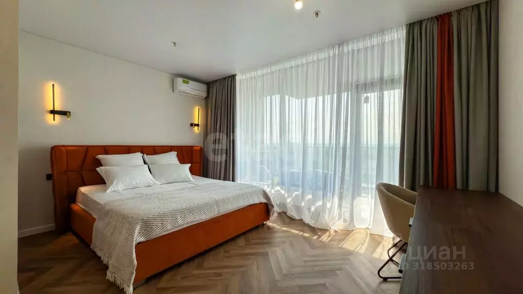 1-к кв. Краснодарский край, Анапа проезд Золотой Берег, 2Е (45.0 м) - Фото 0